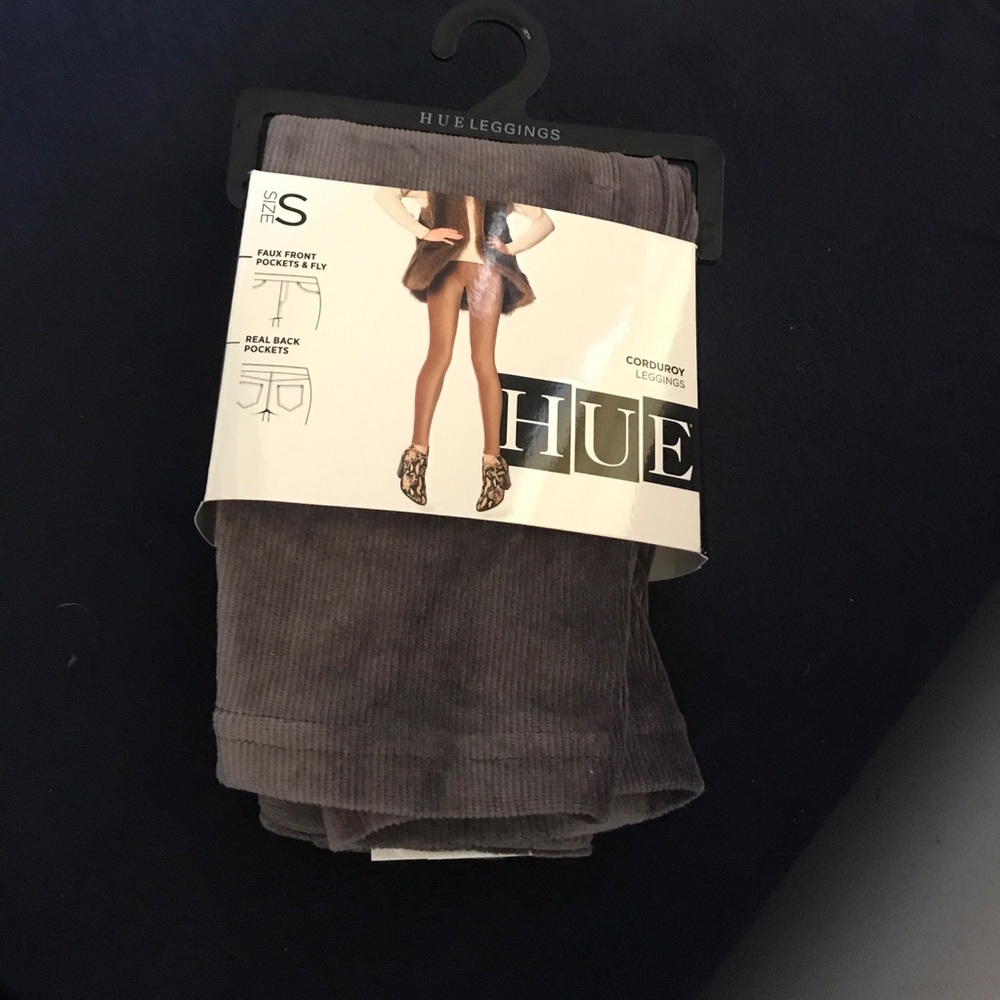 Hue Soft Graphite Leggings