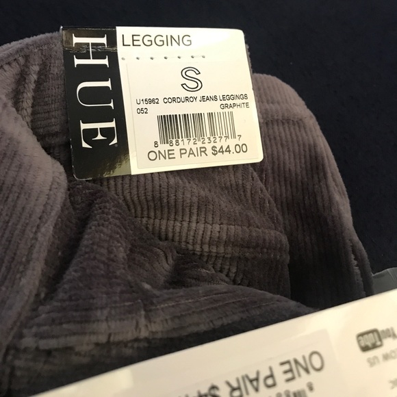 Hue Soft Graphite Leggings - Picture 3 of 3