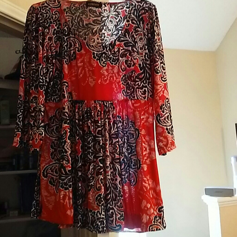 Women's tunic top