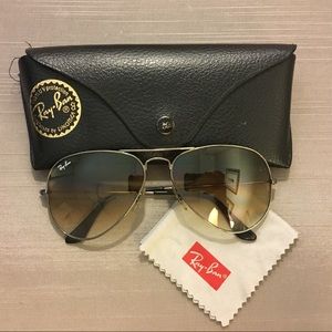 Ray Ban classic aviator sunglasses