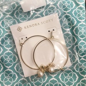 Kendra Scott hoop earrings