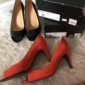 *BUNDLE DEAL* JCrew Drea Peep Toe Pumps