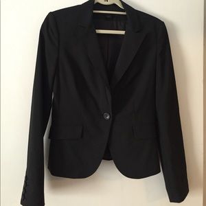 Express Blazer Suit Jacket black sz 4