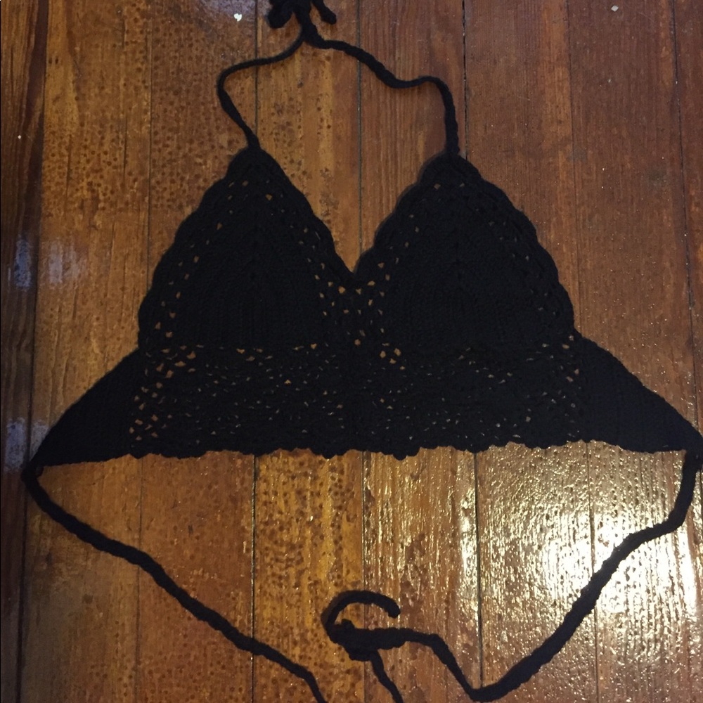 Crotchet bikini top