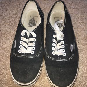 Black Vans
