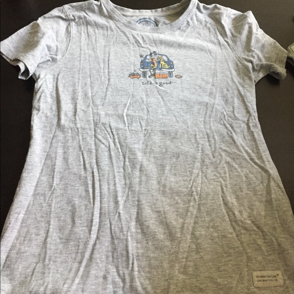 Life is good shirt