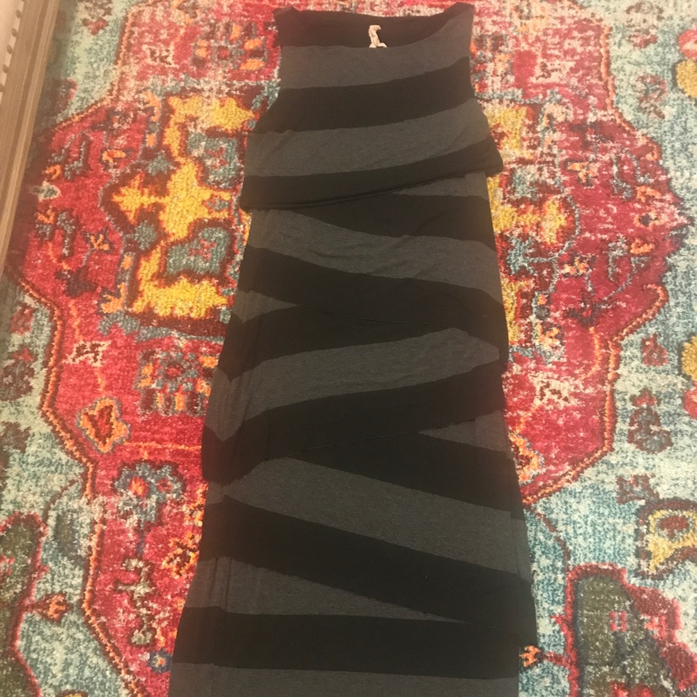 Bailey 44 striped column dress from Anthropologie