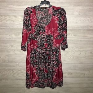 Reborn 3/4 length sleeve top, Like new, size L