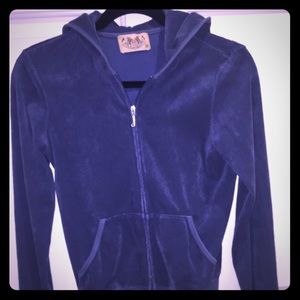 Juicy Couture Terry Zip Up