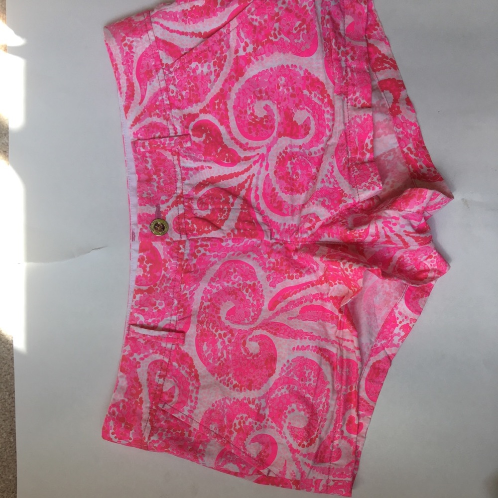 Lilly Pulitzer Walsh Short Pink Pout 3"