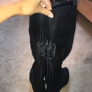 Madden Girl riding boots