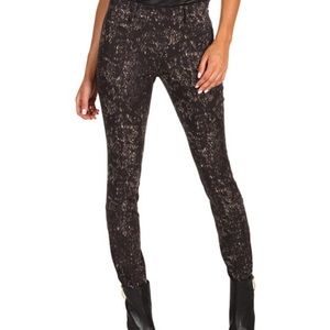 Theory snake print pants