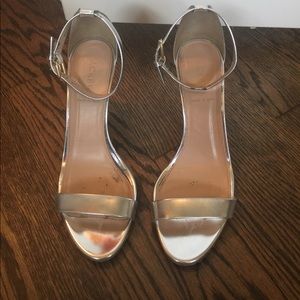 J. Crew strappy heels