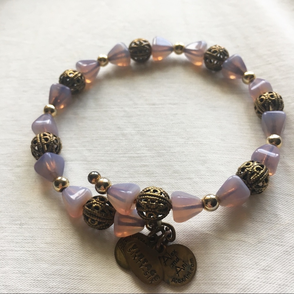 Purple & Kingston Alex & Ani Wrap✨