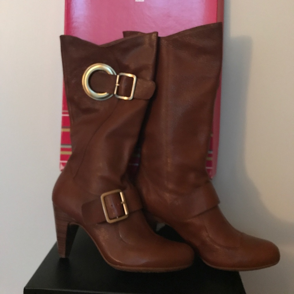 BCBGirls Mid-Calf Brown Boots