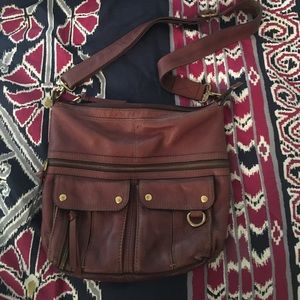 Fossil large crossbody bag