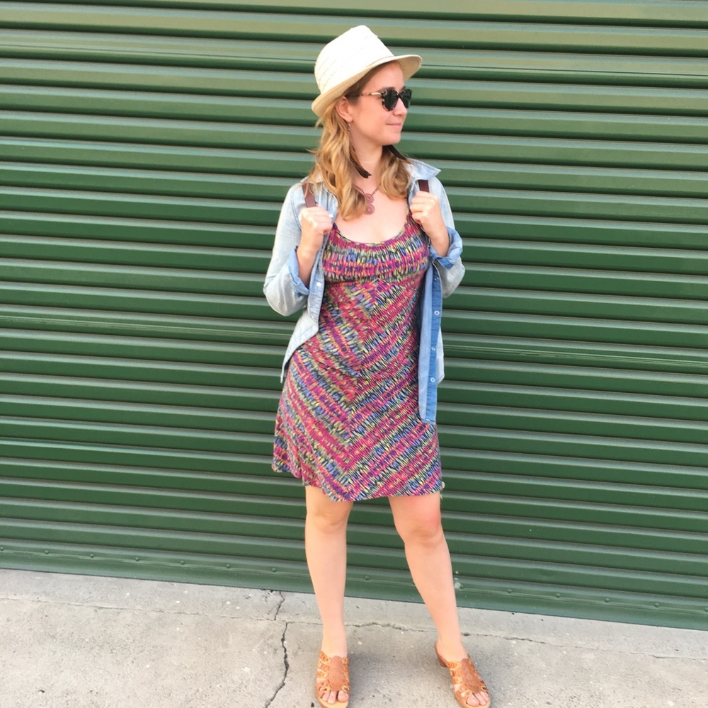✨ Patagonia Kamala Geometic Dress