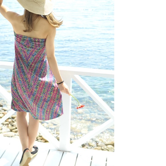 ✨ Patagonia Kamala Geometic Dress - Picture 3 of 8