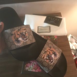 Gucci Slides/ Flip Flops