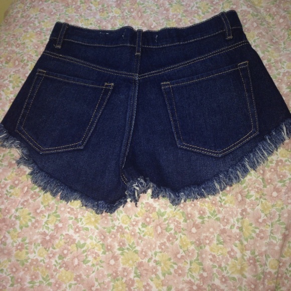 High Rise Shorts - Picture 2 of 3