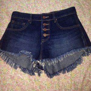 High Rise Shorts