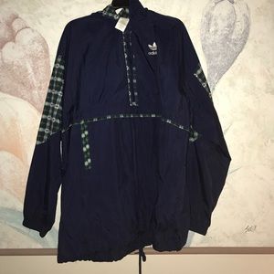 VINTAGE adidas windbreaker