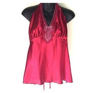 NWT Halo Halter style Camisole