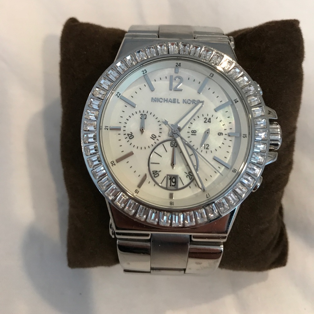 Michael Kors stainless steel watch