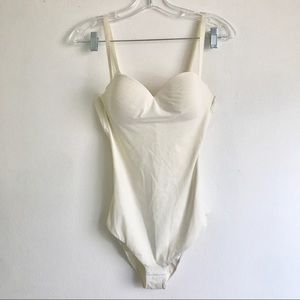 White H&M bodice (size:38/40)