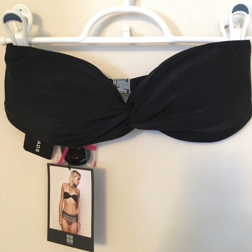Twisted Bandeau Top