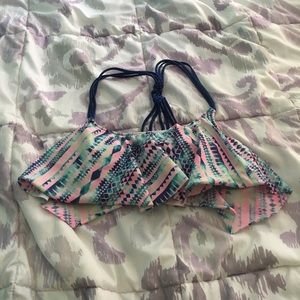 Flowey VS Pink Swim Top