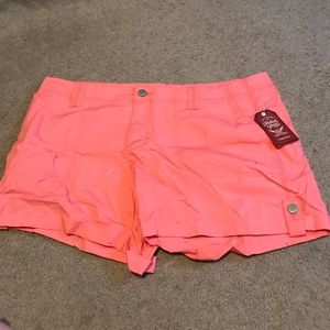 Pink shorts
