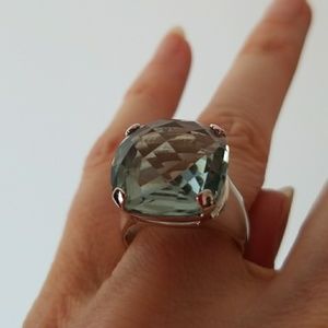 Swarofski ring.