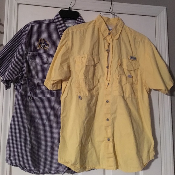 Columbia PFG shirt bundle! - Picture 1 of 4