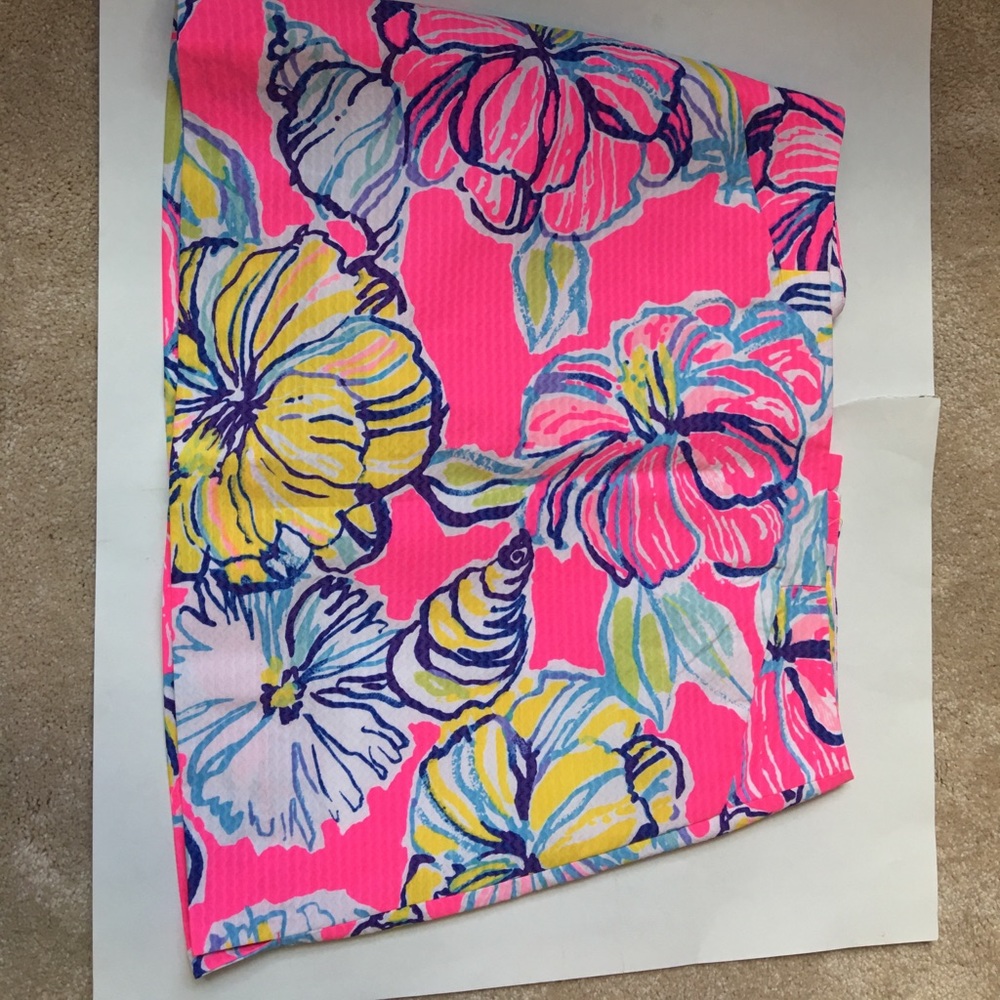 Marigold Skort in Kir Royal Pink. Tags attached