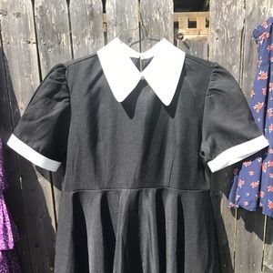 Wednesday Addams dress