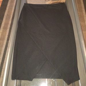 Black Pencil Skirt