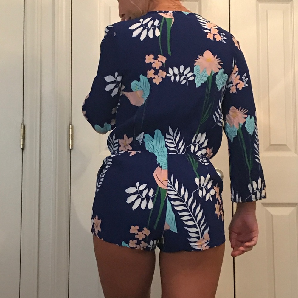 XS Ava Sky Romper
