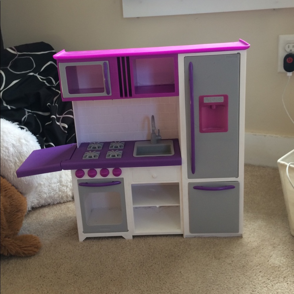 18 inch doll kitchen set