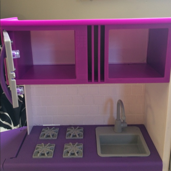 18 inch doll kitchen set - Picture 4 of 4