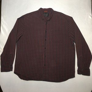 Long sleeve casual button down