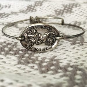 St. Michael Alex & Ani Bangle