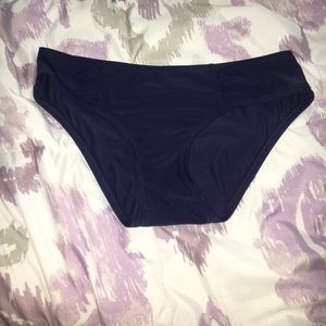 Aerie Navy Blue Swim Bottoms