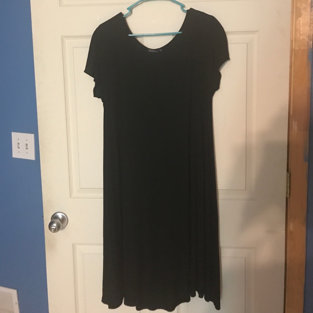 Black Swing Dress