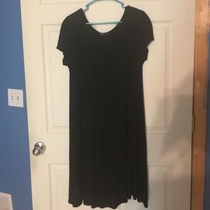 Black Swing Dress