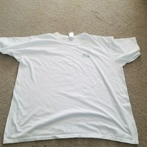 North Face shirt white size XXL/TTG very used