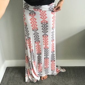gorgeous LuLaRoe maxi skirt!