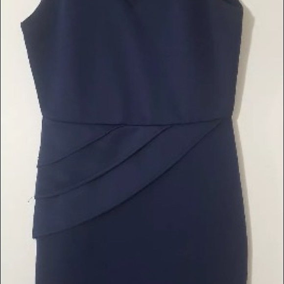 ModCloth Navy Blue Dress - Picture 5 of 7