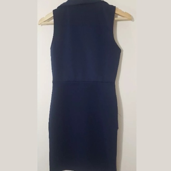 ModCloth Navy Blue Dress - Picture 6 of 7