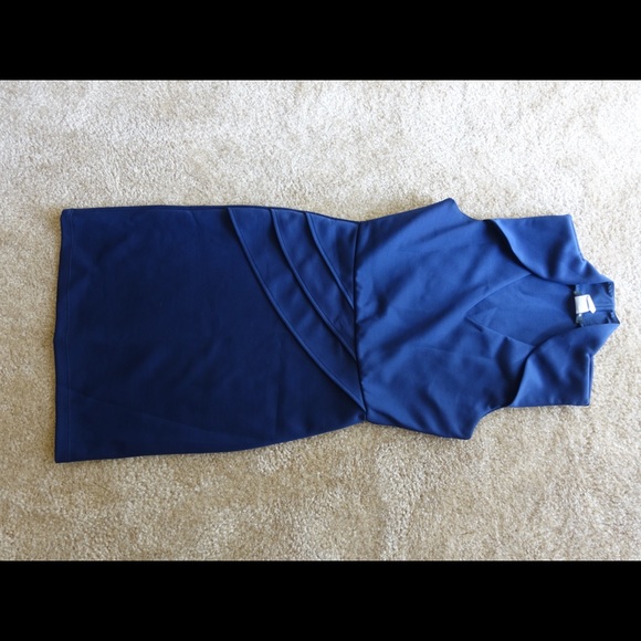 ModCloth Navy Blue Dress - Picture 2 of 7